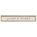 41x7 Thin Oak | Natural Canvas