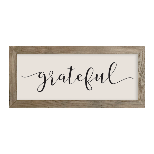 16x7 Thin Oak | Natural Canvas