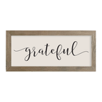 16x7 Thin Oak | Natural Canvas