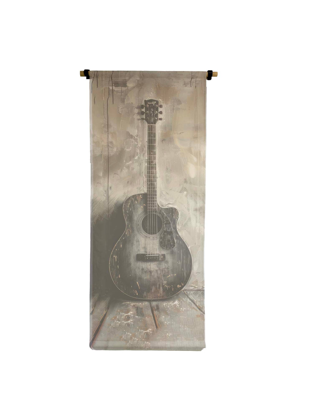 3'x6' Vertical Canvas Scrolls