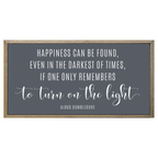 35x18 Thin Oak | Charcoal Canvas