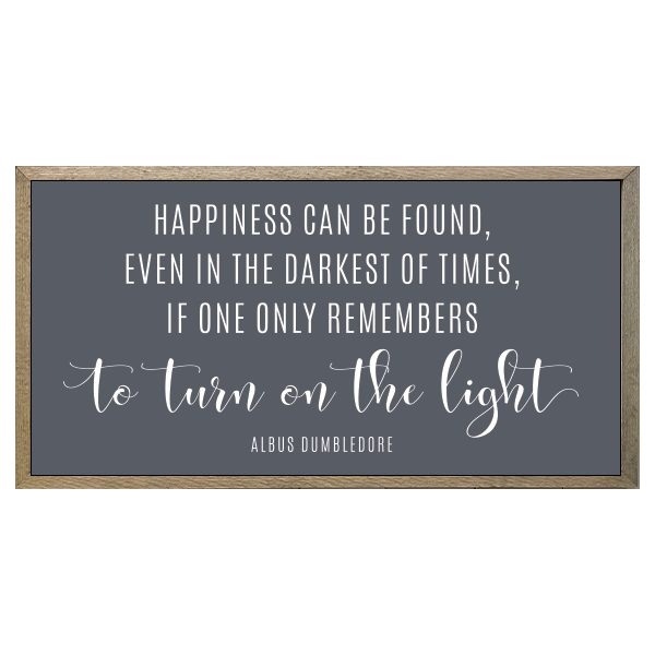 35x18 Thin Oak | Charcoal Canvas