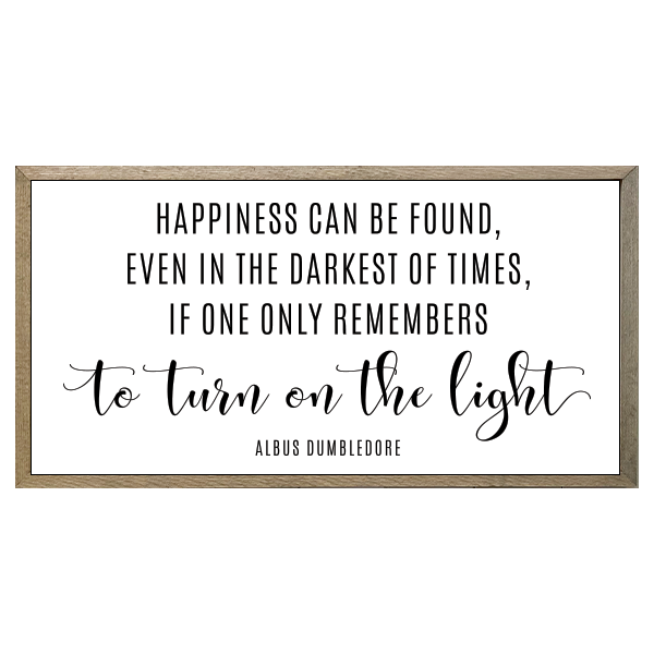 35x18 Thin Oak | White Canvas