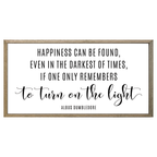 35x18 Thin Oak | White Canvas