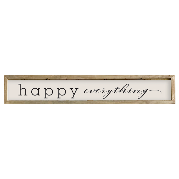 41x7 Thin Oak | Natural Canvas