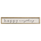 41x7 Thin Oak | Natural Canvas