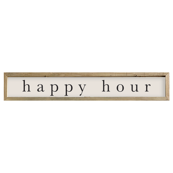 41x7 Thin Oak | Natural Canvas