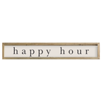 41x7 Thin Oak | Natural Canvas