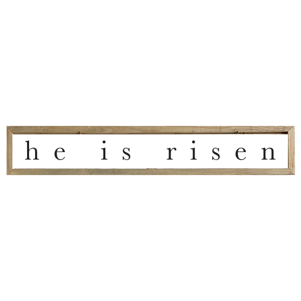 41x7 Thin Oak | White Canvas