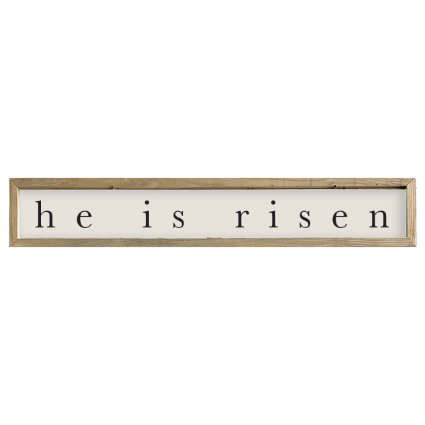 41x7 Thin Oak | Natural Canvas