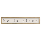 41x7 Thin Oak | Natural Canvas