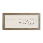 16x7 Thin Oak | Natural Canvas