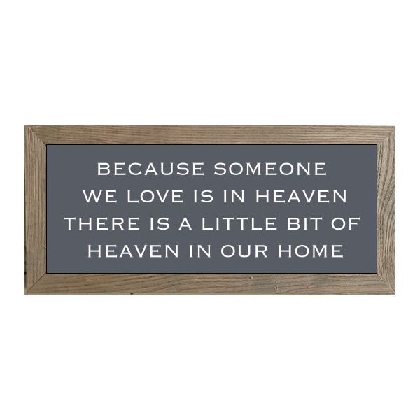 16x7 Thin Oak | Charcoal Canvas