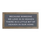 16x7 Thin Oak | Charcoal Canvas