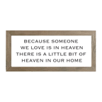 16x7 Thin Oak | White Canvas