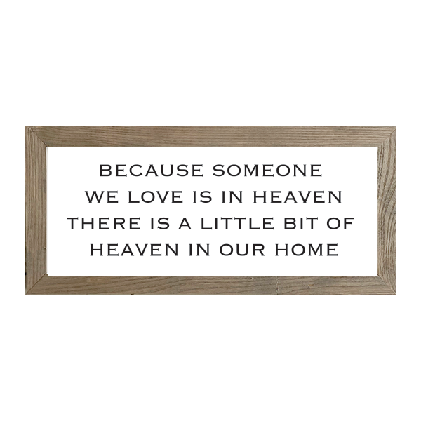 16x7 Thin Oak | White Canvas