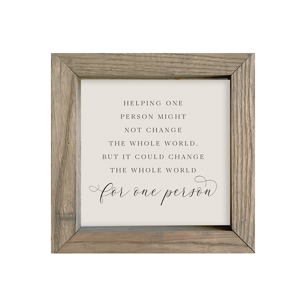 8x8 Thin Oak | Natural Canvas