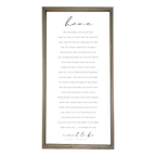 24x48 Thin Oak | White Canvas