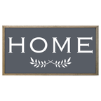 35x18 Thin Oak | Charcoal Canvas