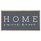 35x18 Thin Oak | Charcoal Canvas