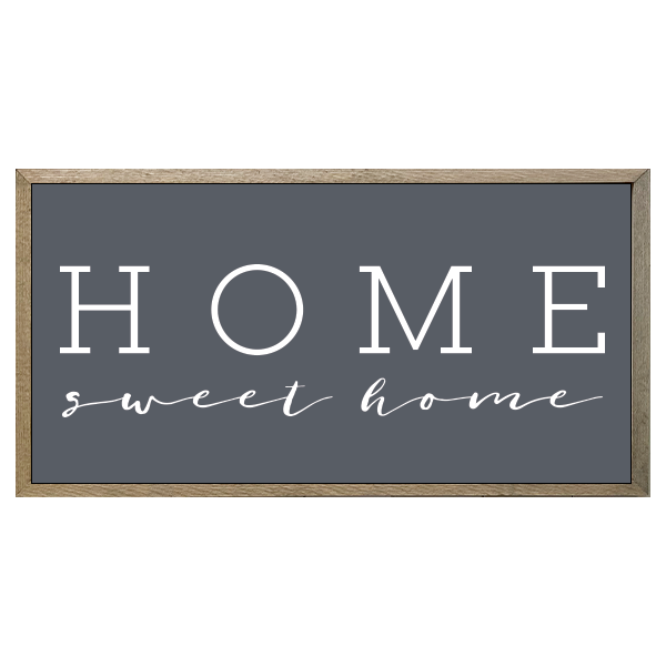 35x18 Thin Oak | Charcoal Canvas