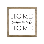 16x16 Thin Oak | White Canvas