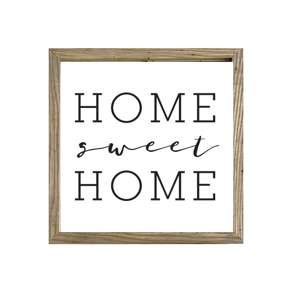 16x16 Thin Oak | White Canvas