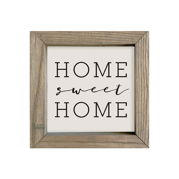 8x8 Thin Oak | Natural Canvas