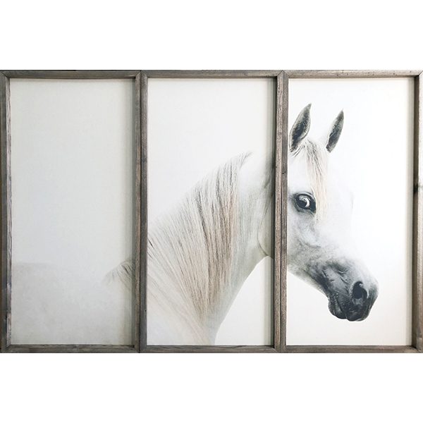Horse Triptych