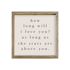 16x16 Thin Oak | Natural Canvas