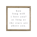 16x16 Thin Oak | White Canvas