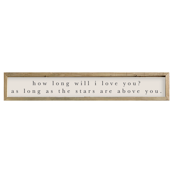 41x7 Thin Oak | Natural Canvas