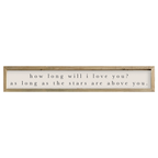 41x7 Thin Oak | Natural Canvas