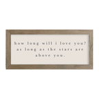 16x7 Thin Oak | Natural Canvas