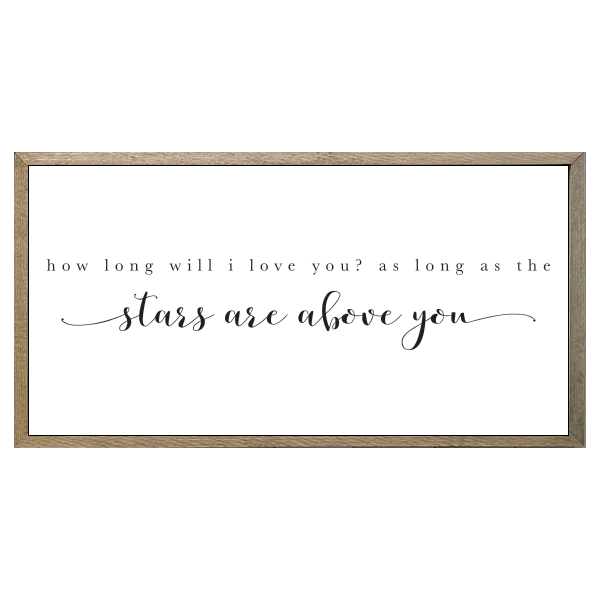 35x18 Thin Oak | White Canvas