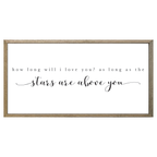 35x18 Thin Oak | White Canvas