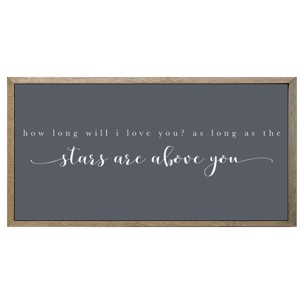 35x18 Thin Oak | Charcoal Canvas