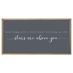 35x18 Thin Oak | Charcoal Canvas