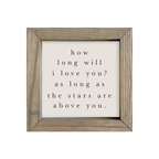 8x8 Thin Oak | Natural Canvas