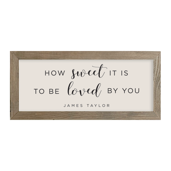 16x7 Thin Oak | Natural Canvas