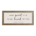 16x7 Thin Oak | Natural Canvas