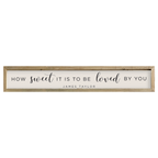 41x7 Thin Oak | Natural Canvas