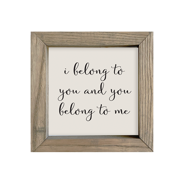 8x8 Thin Oak | Natural Canvas