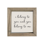 8x8 Thin Oak | Natural Canvas