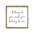 16x16 Thin Oak | White Canvas