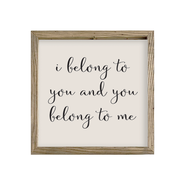 16x16 Thin Oak | Natural Canvas