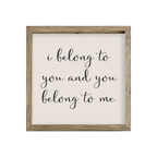 16x16 Thin Oak | Natural Canvas