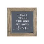 8x8 Thin Oak | Charcoal Canvas