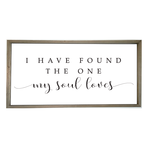 24x48 Thin Oak | White Canvas