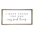 24x48 Thin Oak | White Canvas